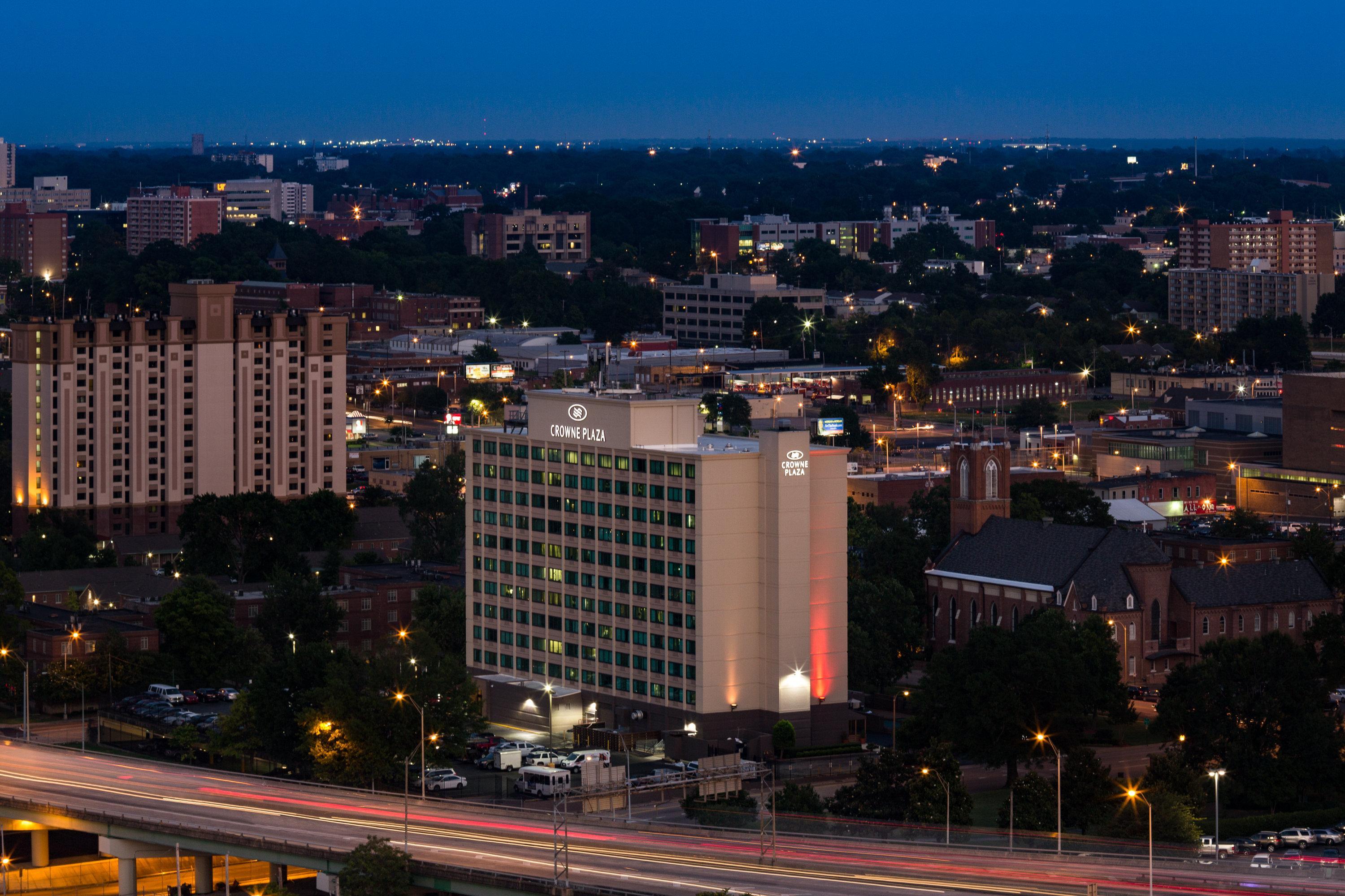 Hotel Crowne Plaza Memphis Downtown By Ihg Exterior foto