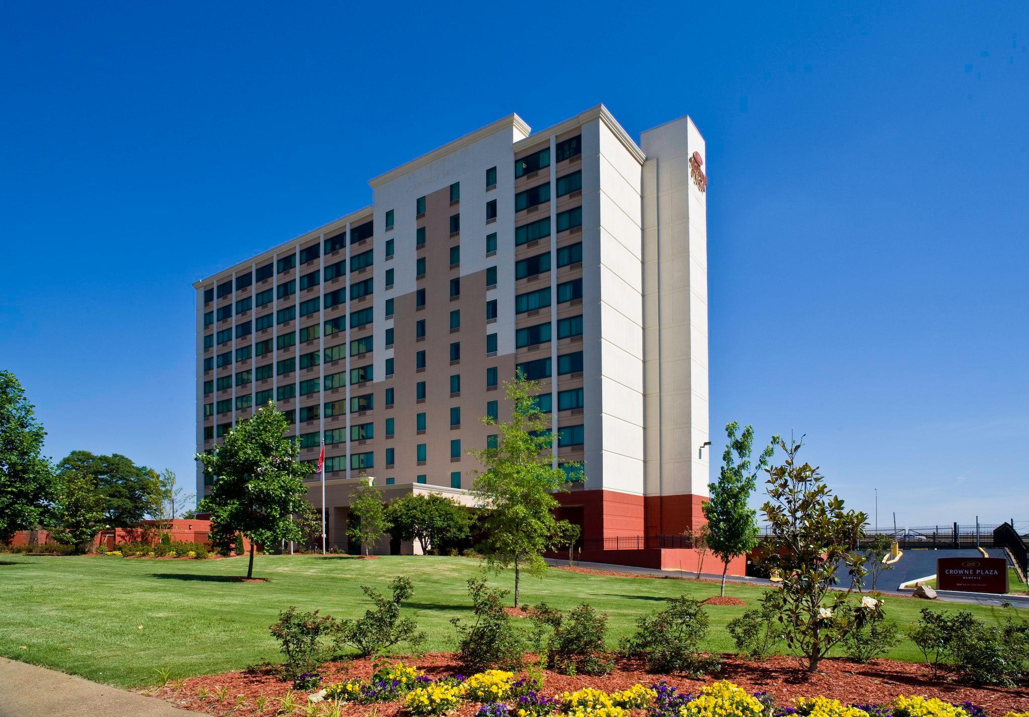 Hotel Crowne Plaza Memphis Downtown By Ihg Exterior foto